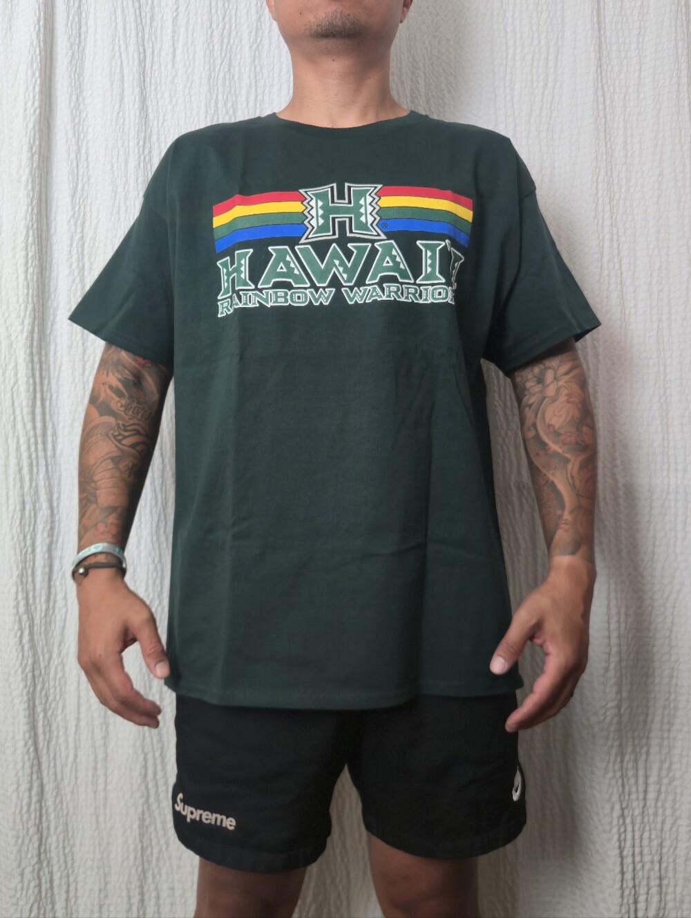 Universiry Of Hawaii Rainbow Warriors Shirt